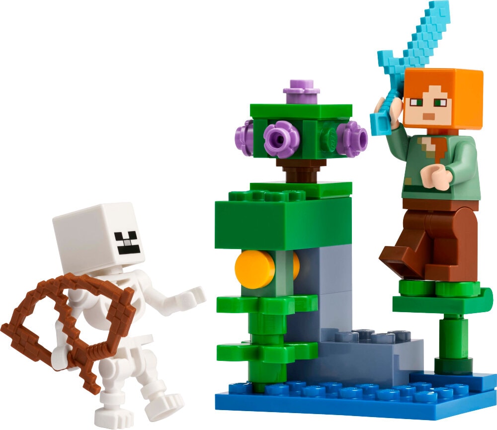 LEGO Minecraft - Kamp i den frodige hulen 6+