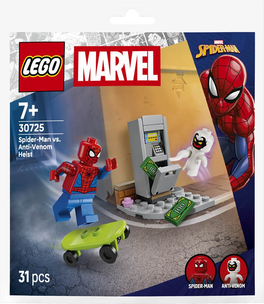 LEGO Spider-Man - Spider-Man mot Anti-Venom-ranet 7+