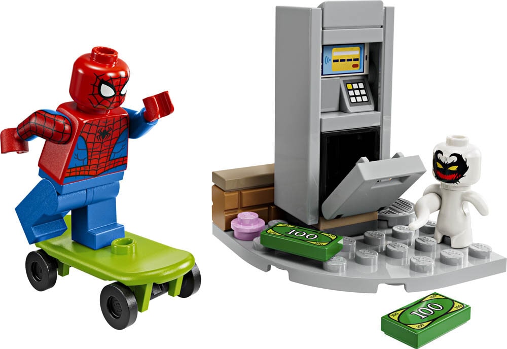 LEGO Spider-Man - Spider-Man mot Anti-Venom-ranet 7+