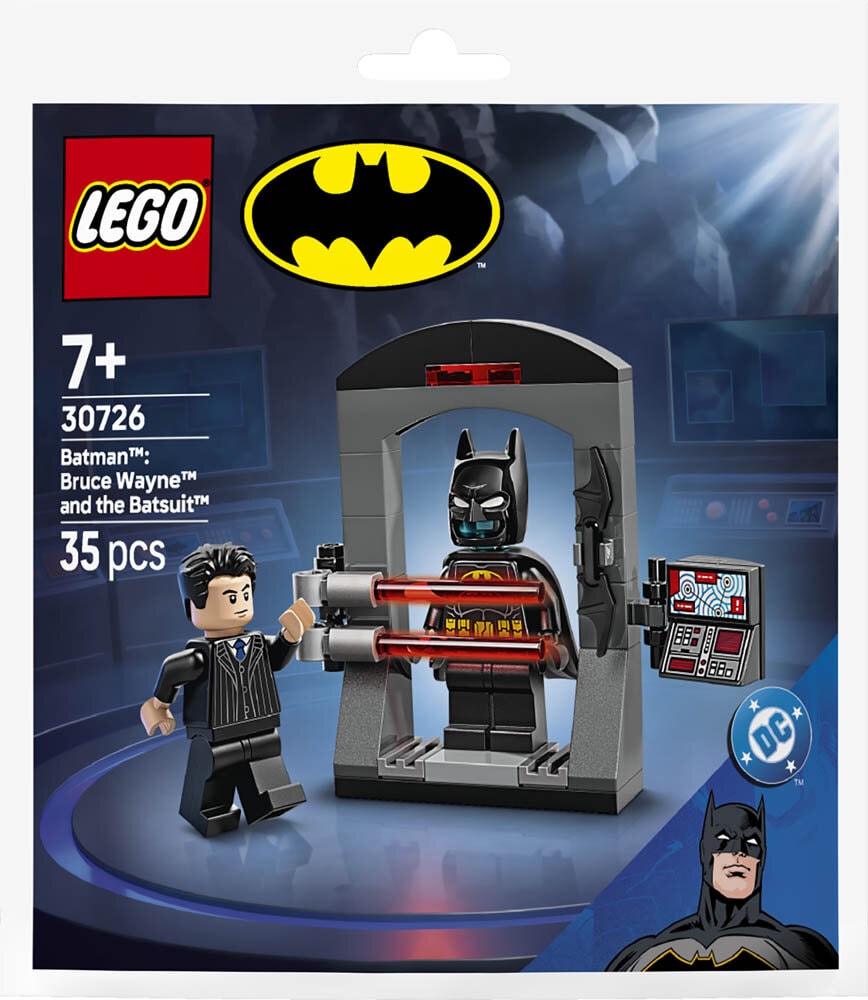 LEGO Batman - Bruce Wayne og Batsuit 7+