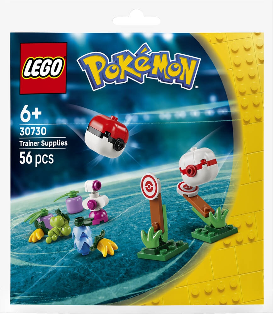 LEGO Pokémon - Trenerutstyr 6+