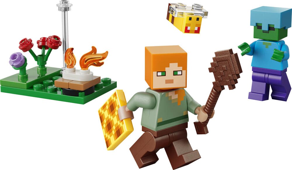 LEGO Minecraft - Alex leirbålkonflikt 6+