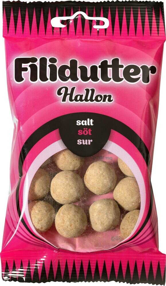 Filidutter Bringebær 65 gram