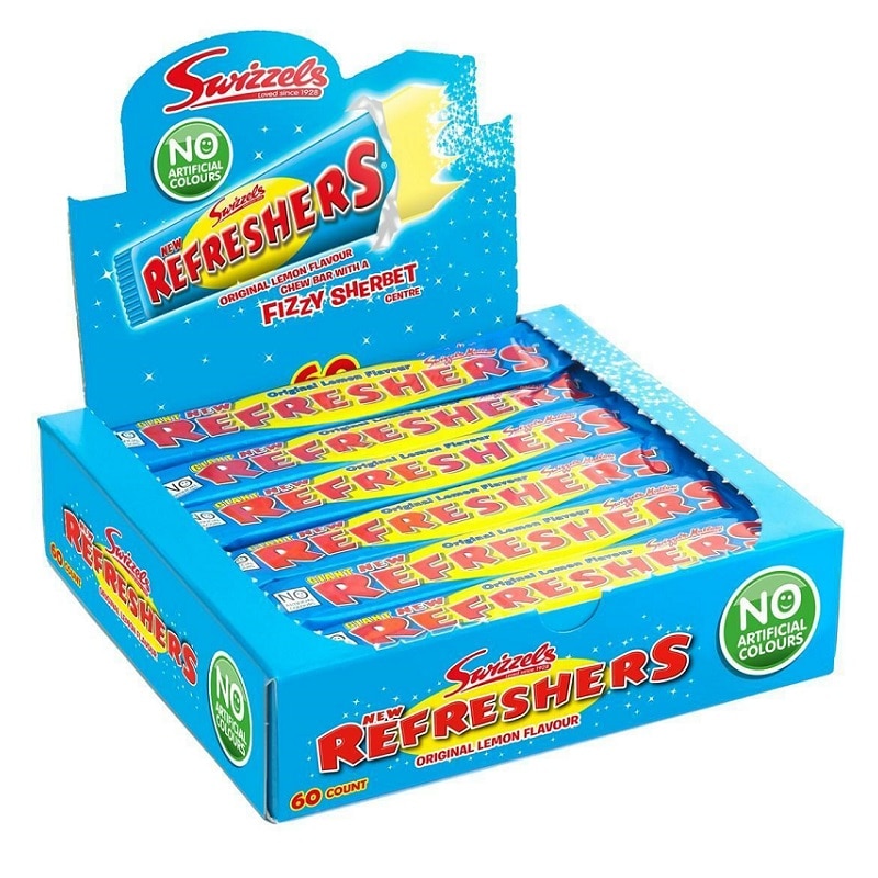 Refreshers Sitron (stykkevis)