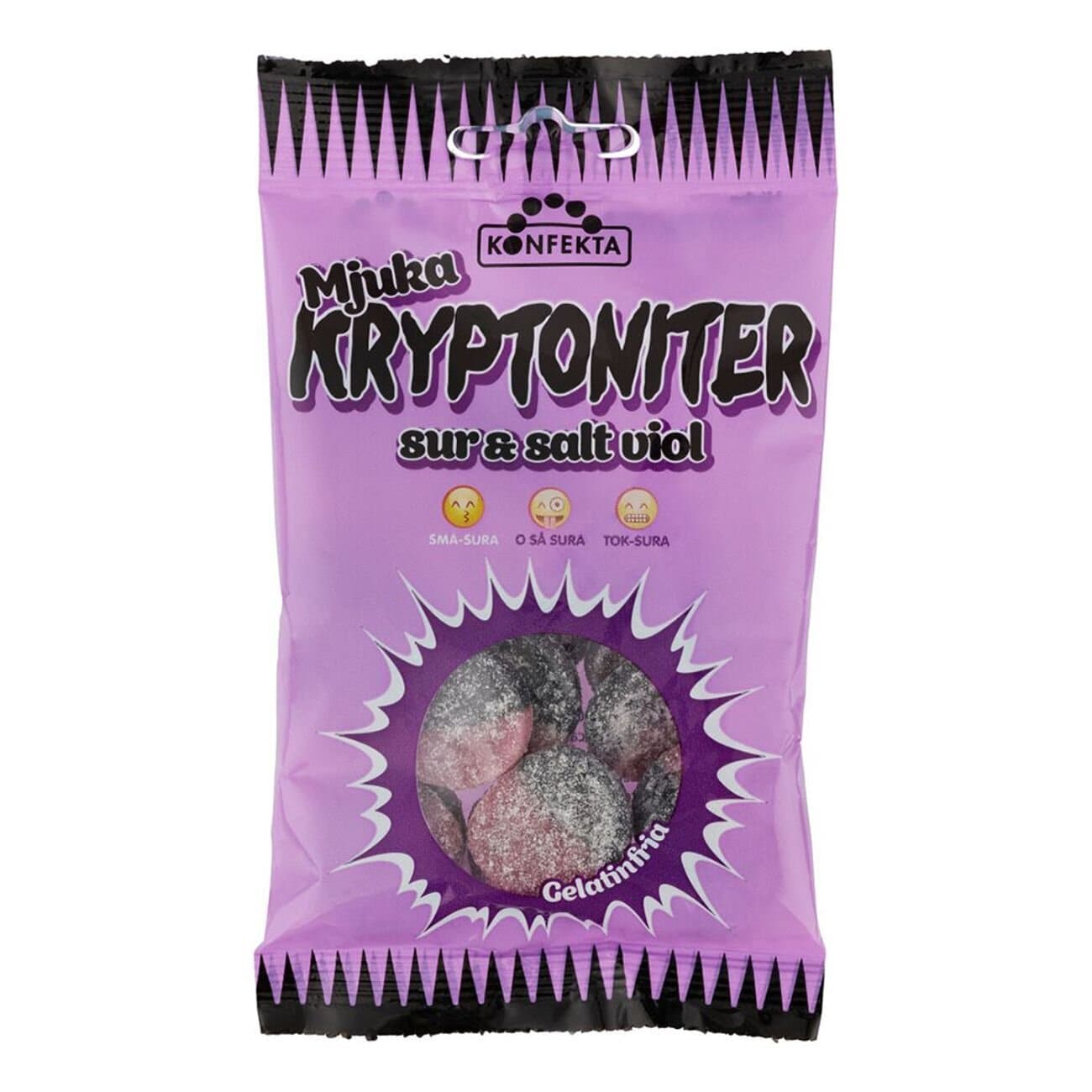 Kryptonitter Myke Fioler 60 gram
