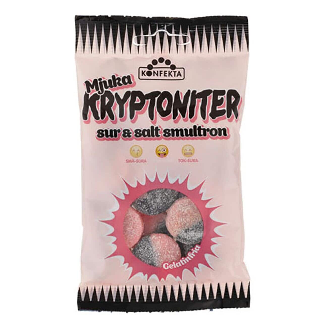 Kryptonitter Myke Markjordbær 60 gram