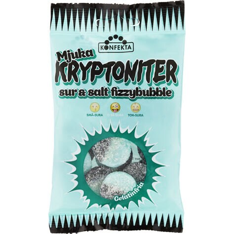 Kryptonite Myke Fizzybubbles 60 gram