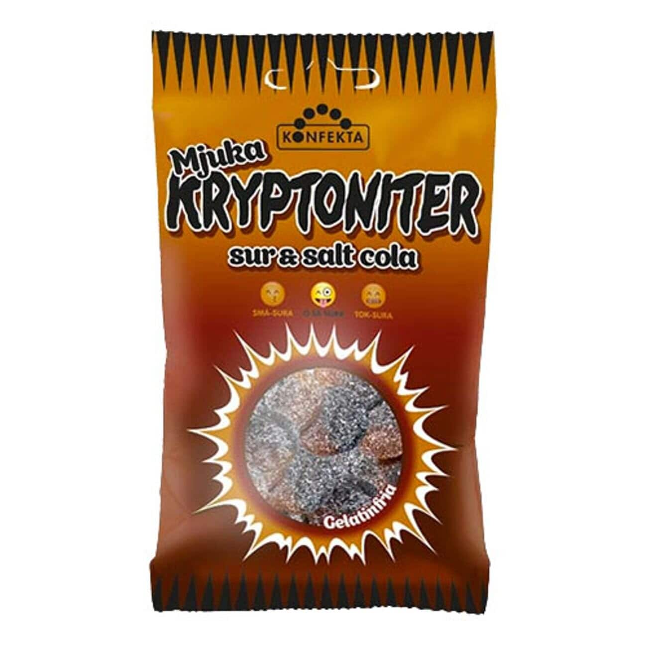 Kryptonitter Myk Cola 60 gram