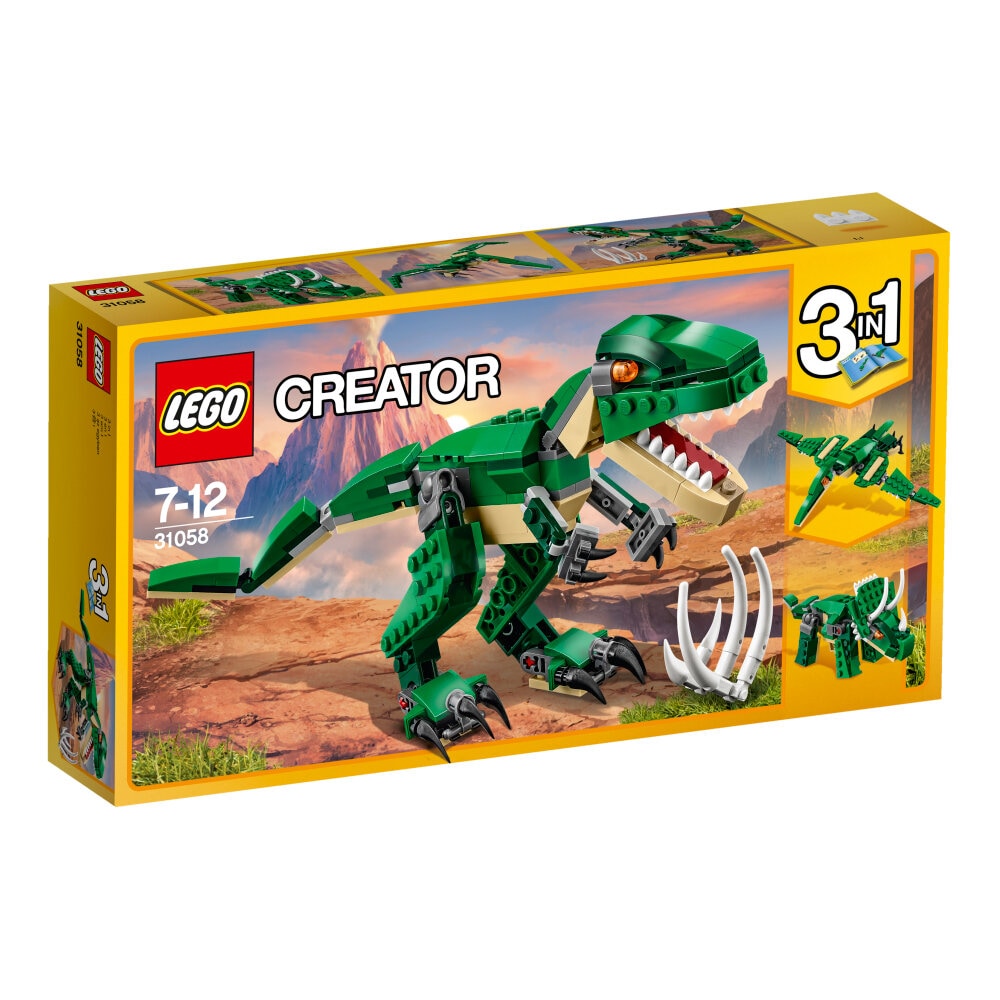 LEGO Creator - Grønn dinosaur 7+