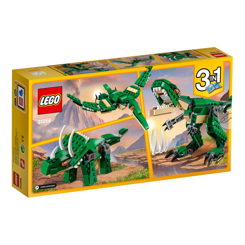 LEGO Creator - Grønn dinosaur 7+