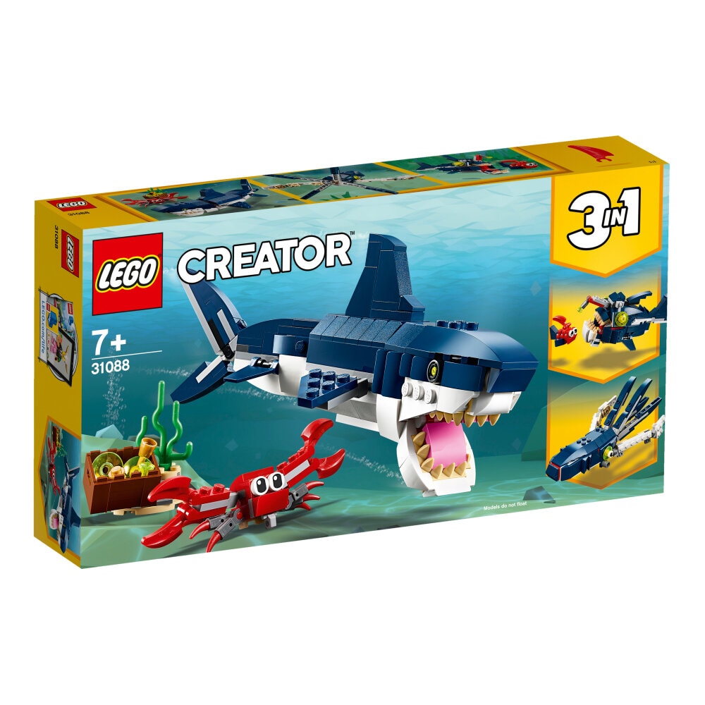 LEGO Creator - Dypvannsskapninger 7+
