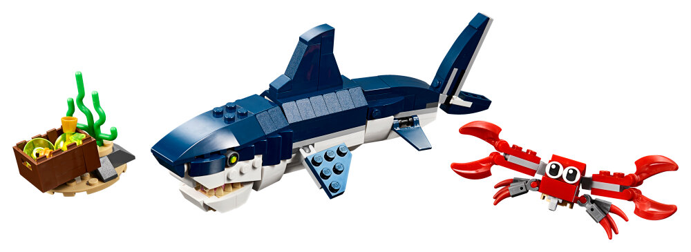 LEGO Creator - Dypvannsskapninger 7+
