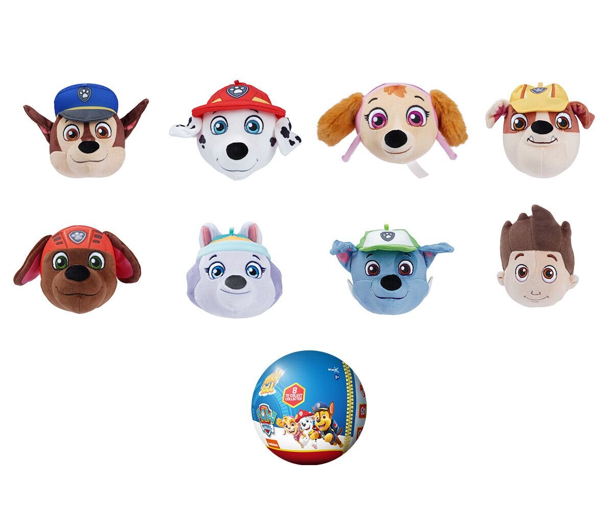 Paw Patrol - Ball med kosedyr