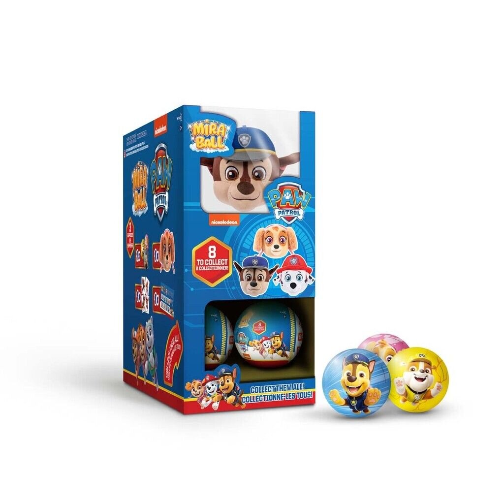 Paw Patrol - Ball med kosedyr