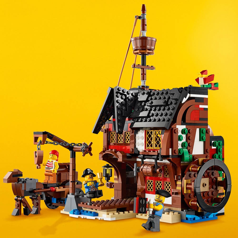 LEGO Creator Sjørøverskute 9+