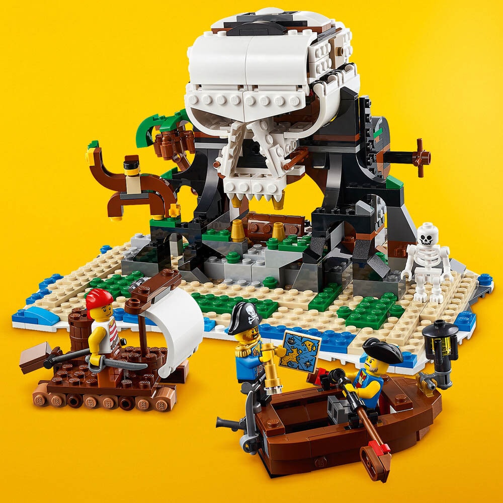 LEGO Creator Sjørøverskute 9+