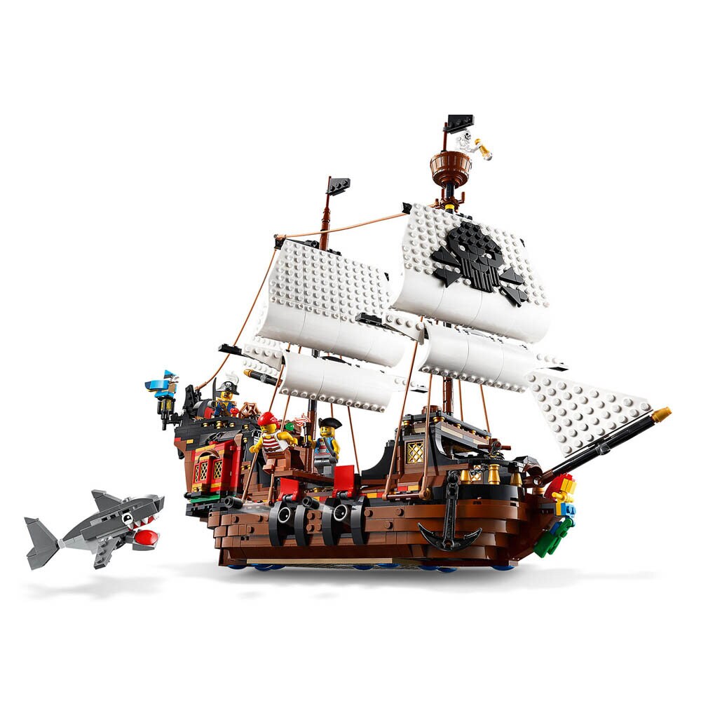 LEGO Creator Sjørøverskute 9+