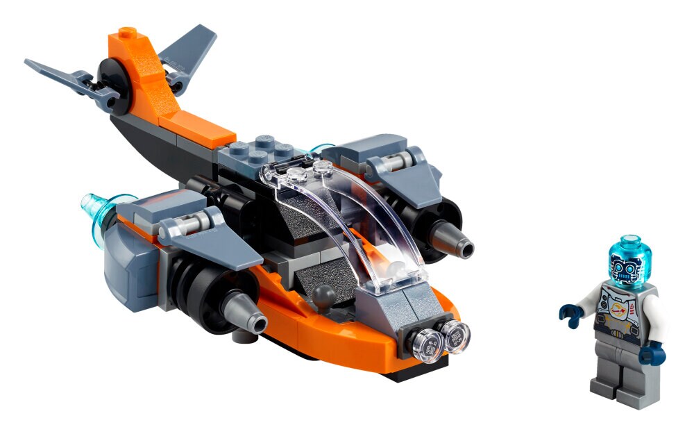 LEGO Creator - Kyberdrone 6+