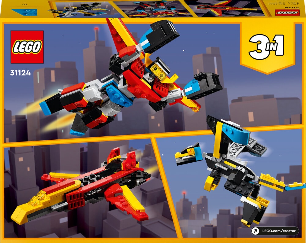 LEGO Creator - Superrobot 6+