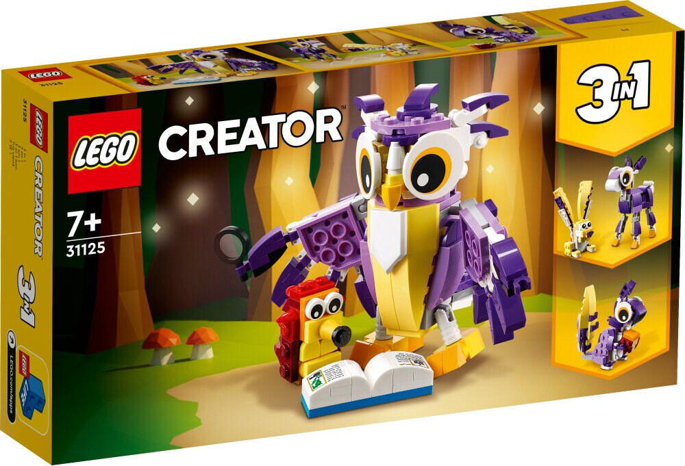 LEGO Creator - Fantasifulle skogsdyr 7+