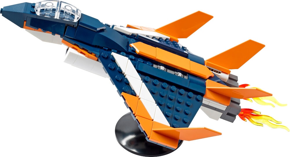 LEGO Creator - Supersonisk jetfly 7+