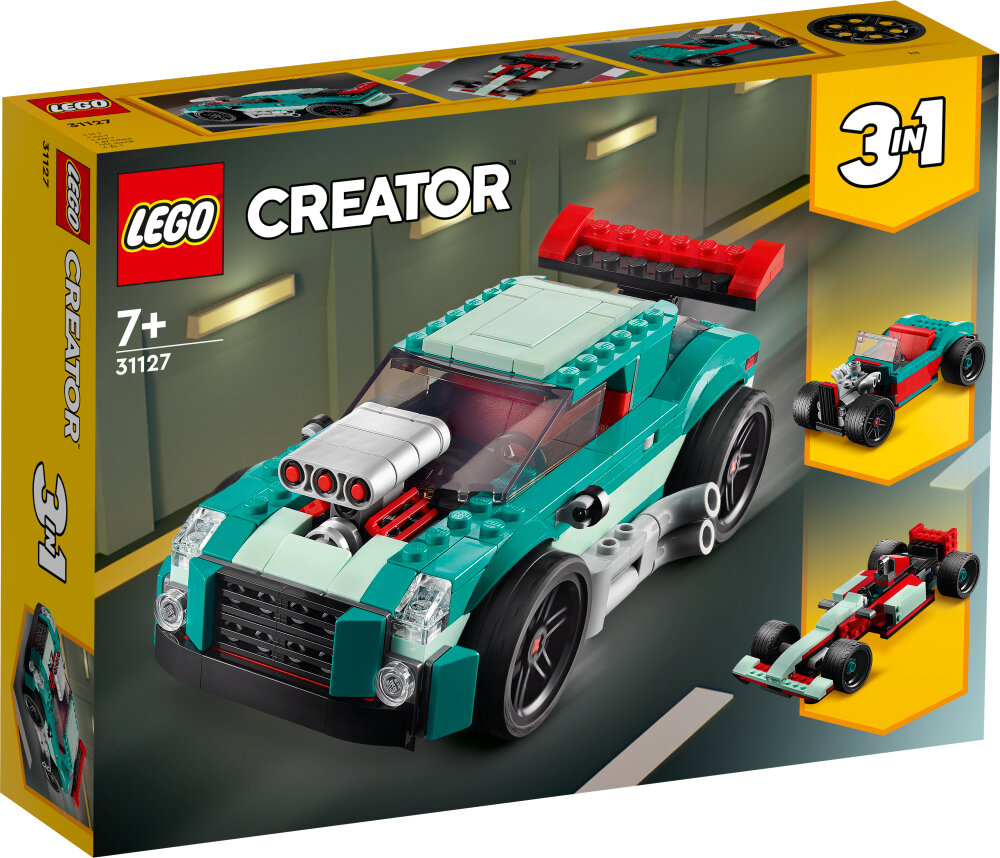 LEGO Creator - Gateracer 7+