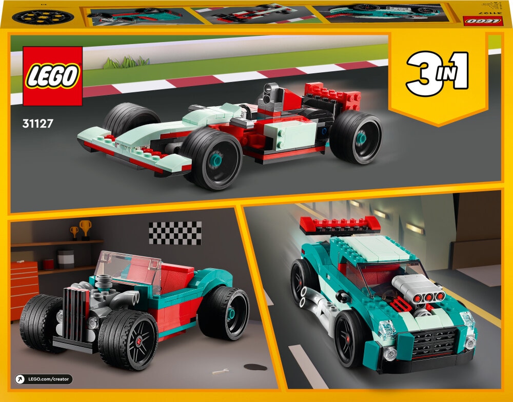 LEGO Creator - Gateracer 7+
