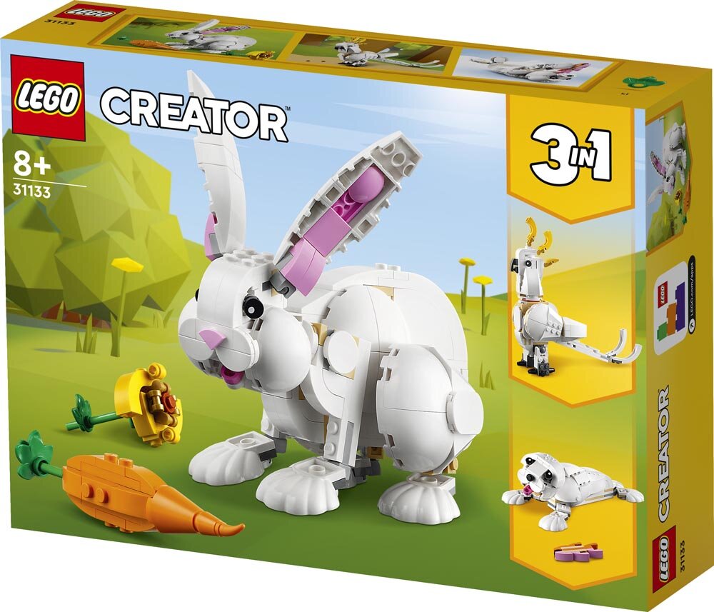 LEGO Creator - Hvit kanin 8+