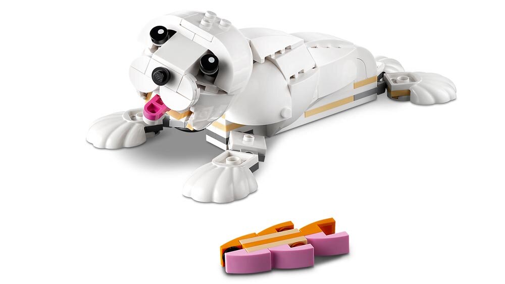 LEGO Creator - Hvit kanin 8+