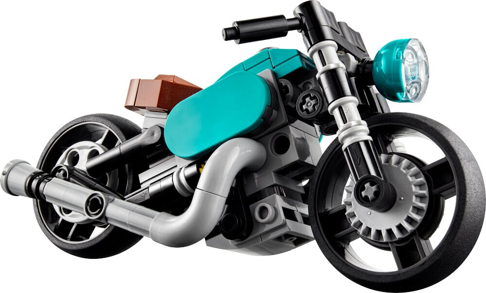 LEGO Creator - Vintage motorsykkel 8+