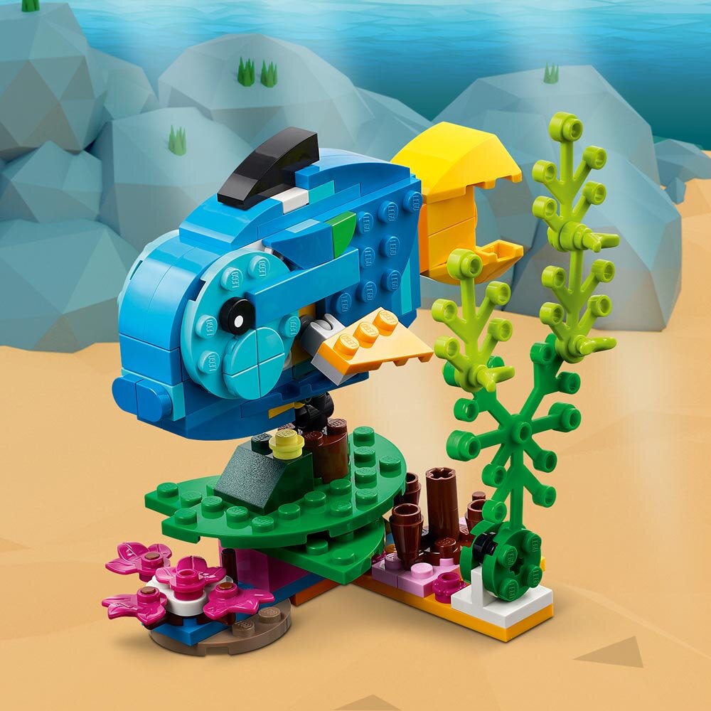 LEGO Creator - Eksotisk papegøye 7+