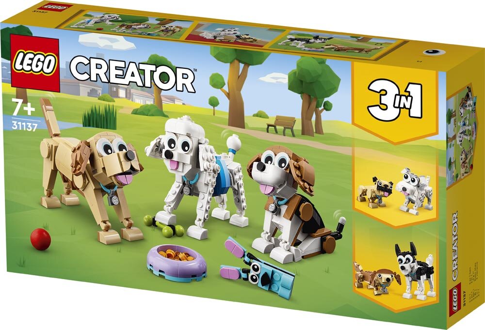 LEGO Creator - Herlige hunder 7+