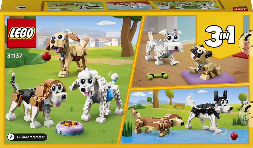 LEGO Creator - Herlige hunder 7+