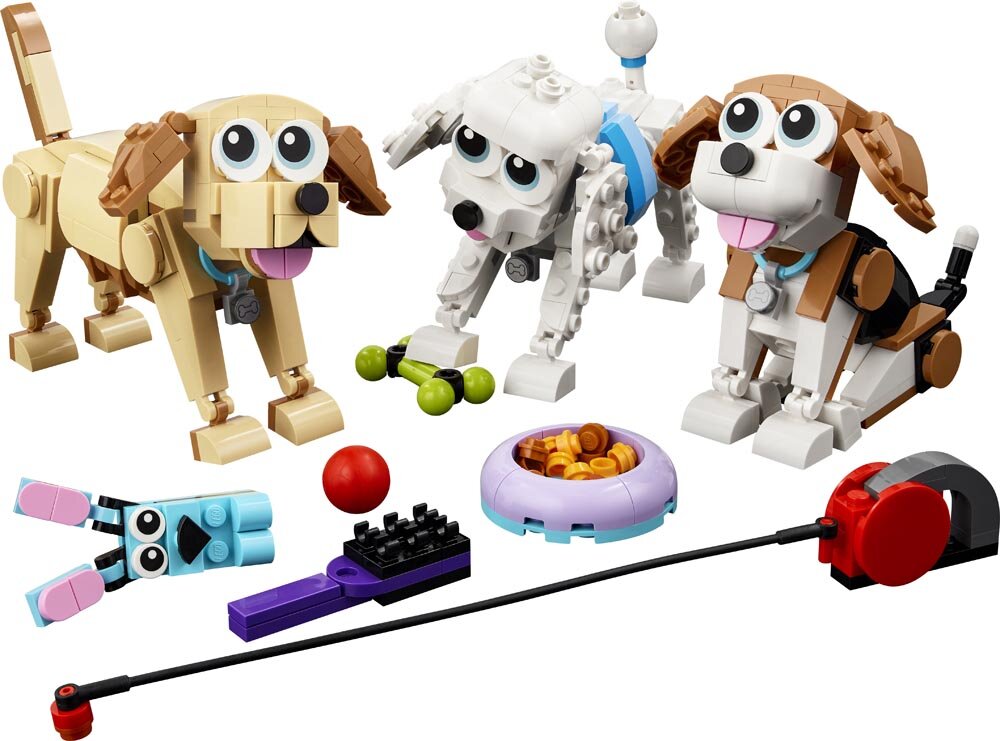 LEGO Creator - Herlige hunder 7+