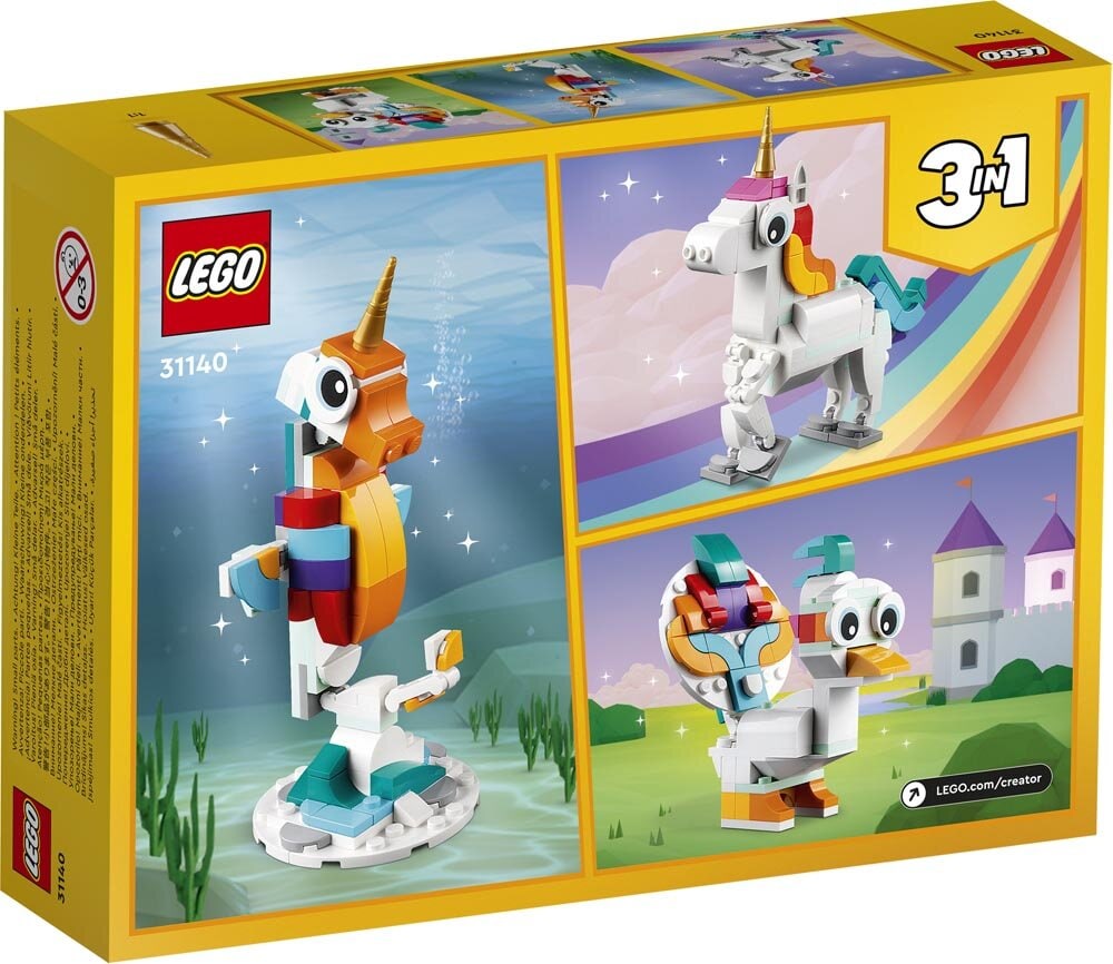 LEGO Creator - Magisk enhjørning 7+