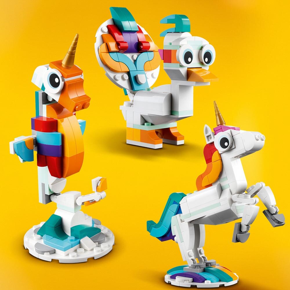 LEGO Creator - Magisk enhjørning 7+