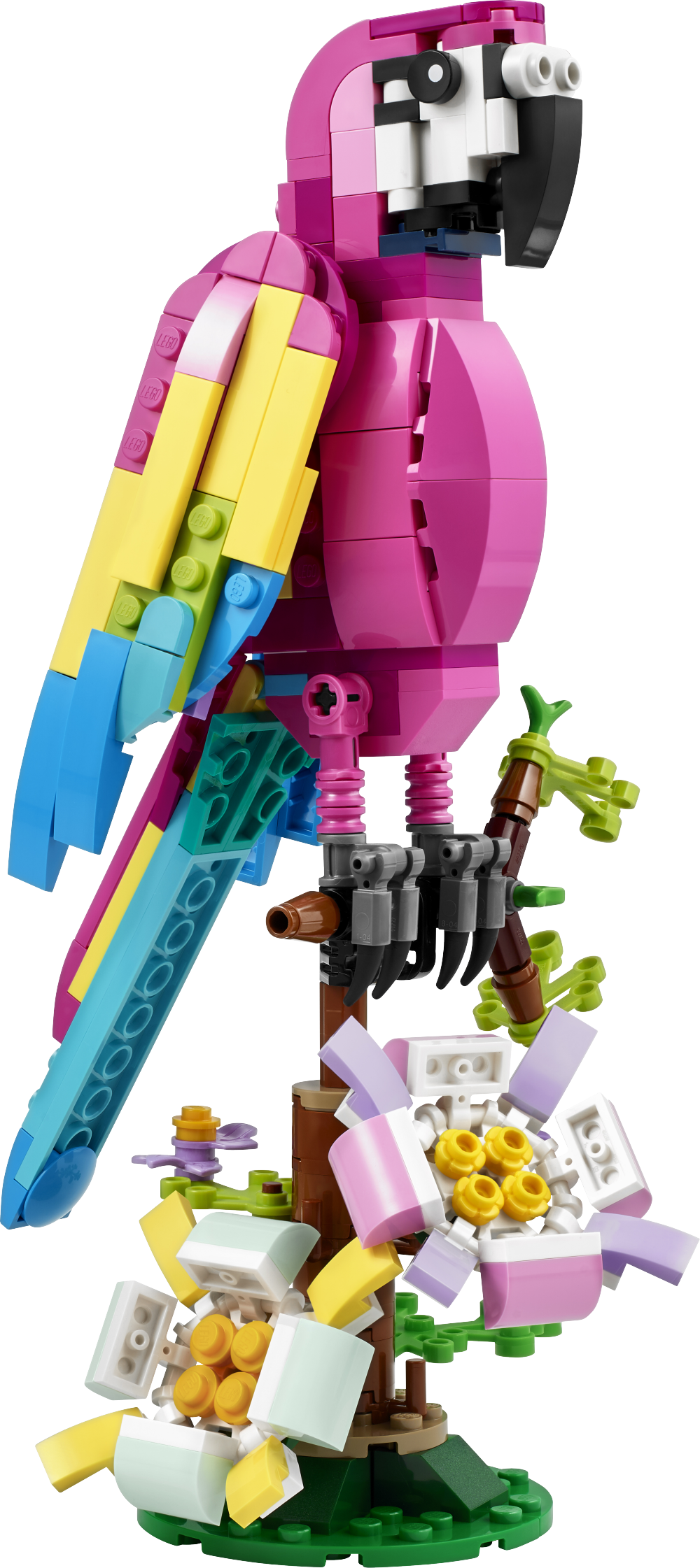 LEGO Creator - Eksotisk, rosa papegøye 7+