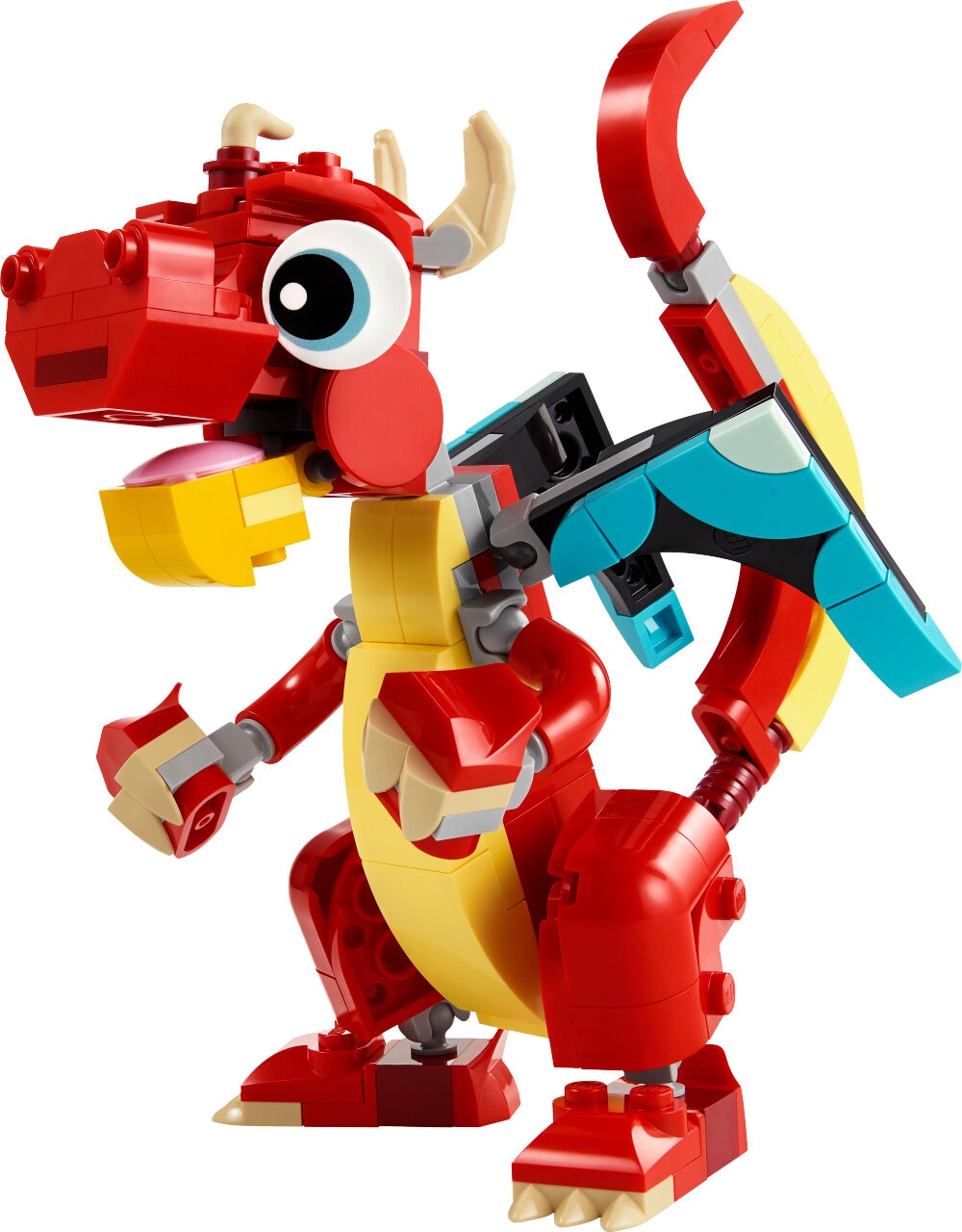 LEGO Creator - Rød drage 6+