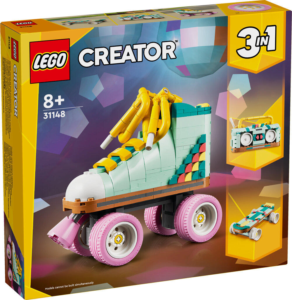 LEGO Creator - Retro-rulleskøyter 8+