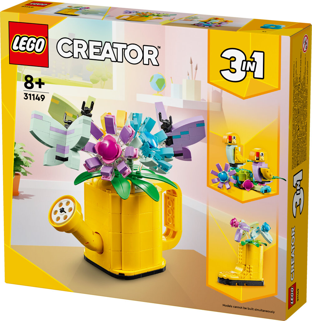 LEGO Creator - Blomster i vannkanne 8+