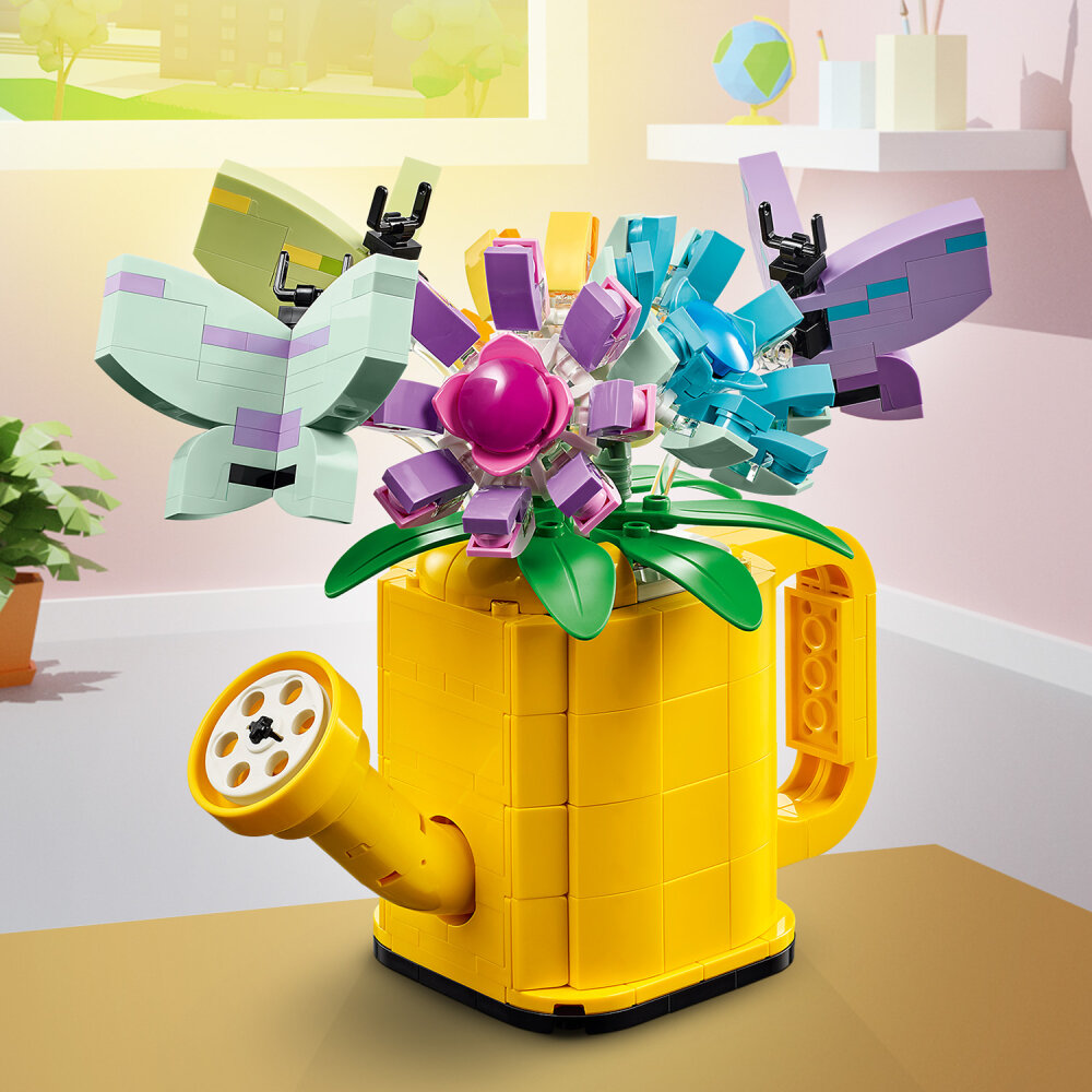 LEGO Creator - Blomster i vannkanne 8+