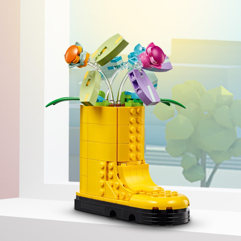 LEGO Creator - Blomster i vannkanne 8+