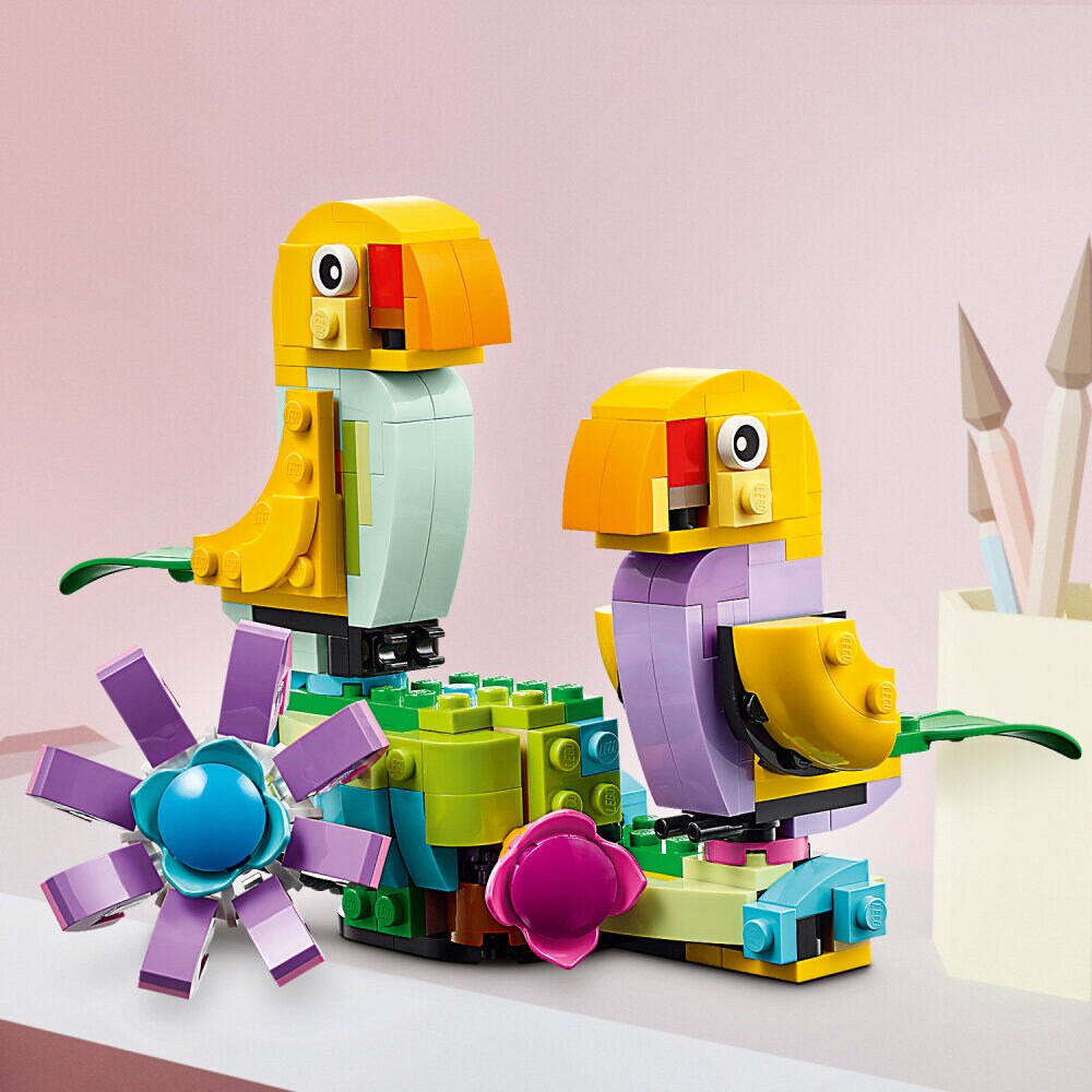 LEGO Creator - Blomster i vannkanne 8+