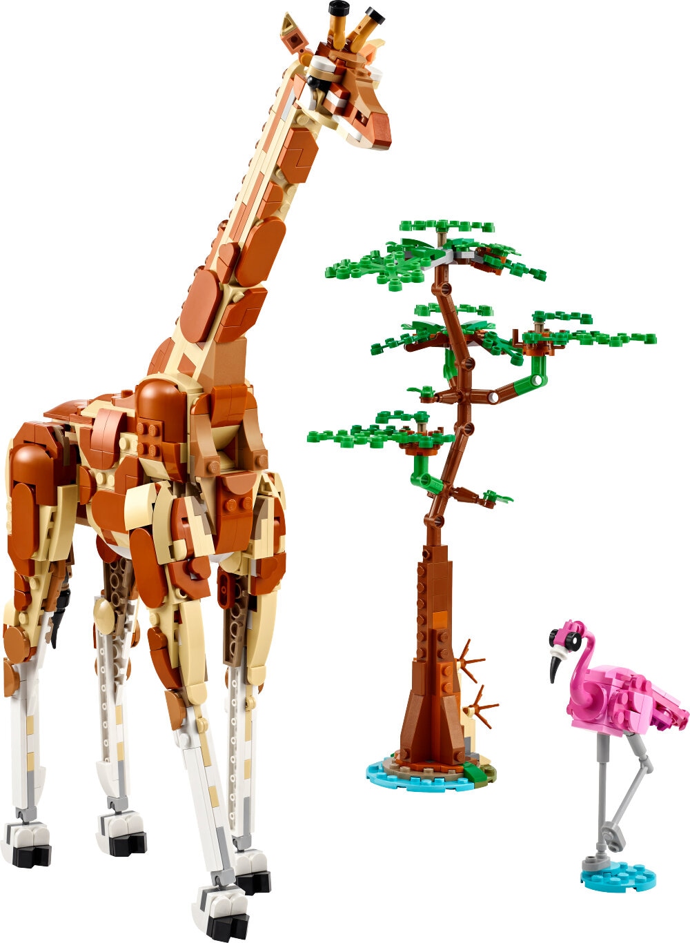 LEGO Creator - Ville dyr på safari 9+