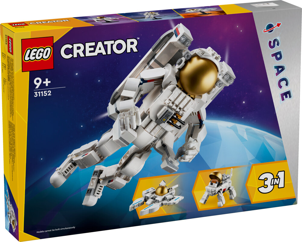 LEGO Creator - Astronaut 9+