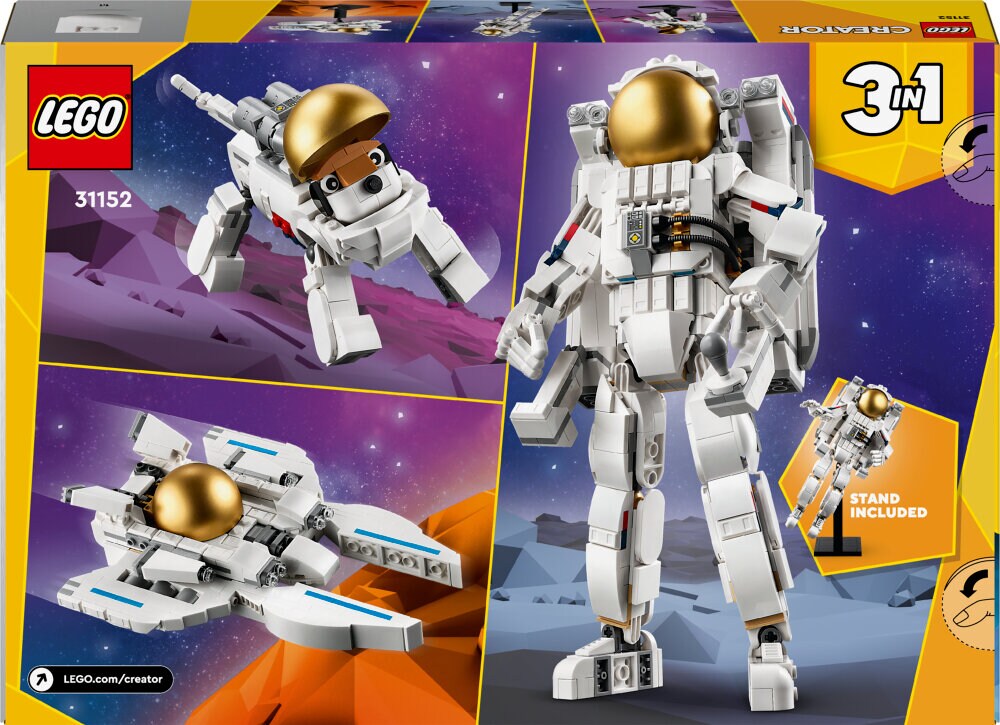 LEGO Creator - Astronaut 9+