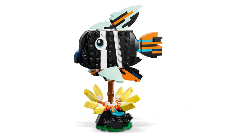 LEGO Creator - Ville dyr: Tropisk tukan 7+