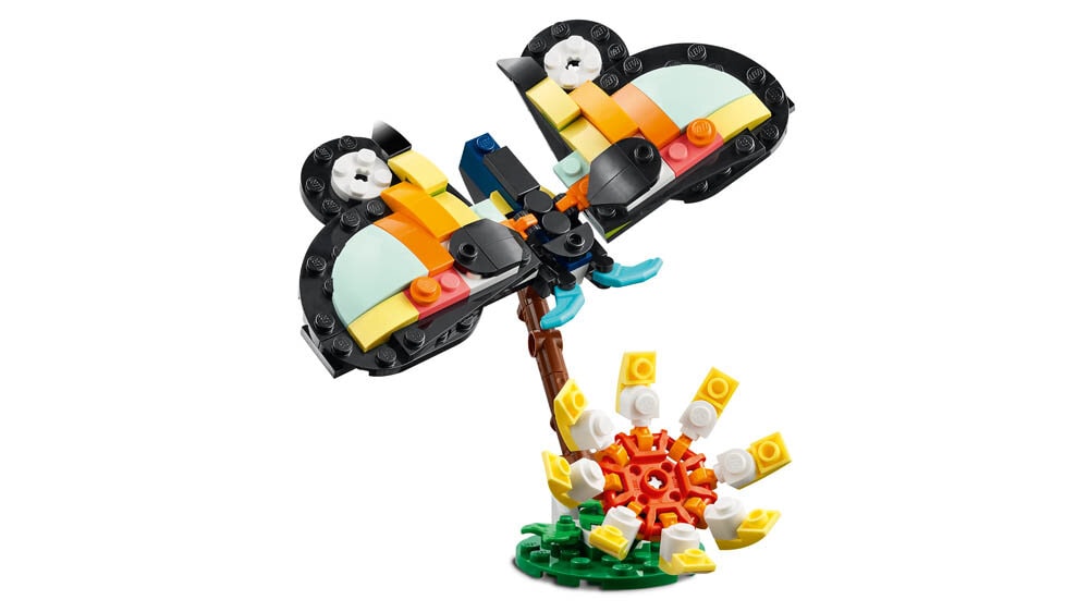 LEGO Creator - Ville dyr: Tropisk tukan 7+