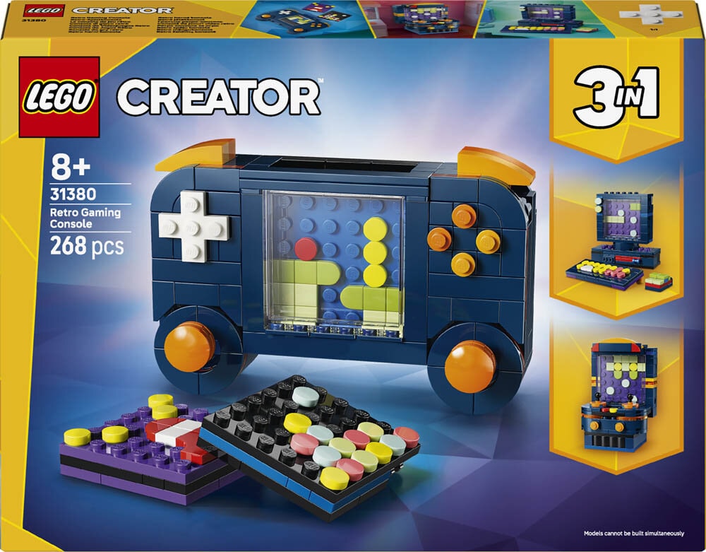 LEGO Creator - Spillkonsoll i retrostil 8+