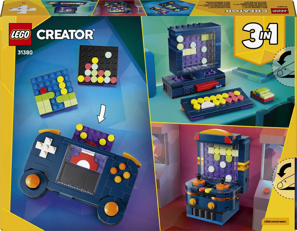 LEGO Creator - Spillkonsoll i retrostil 8+